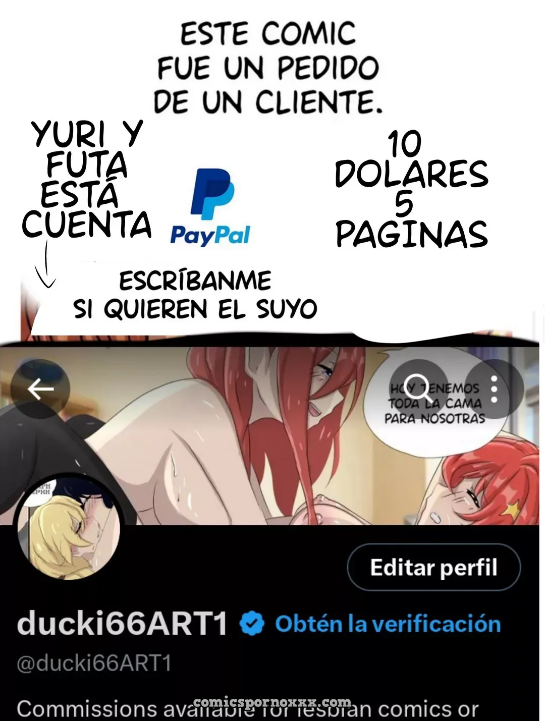 Mi Diosa Sicora (Ducki) - Página 7