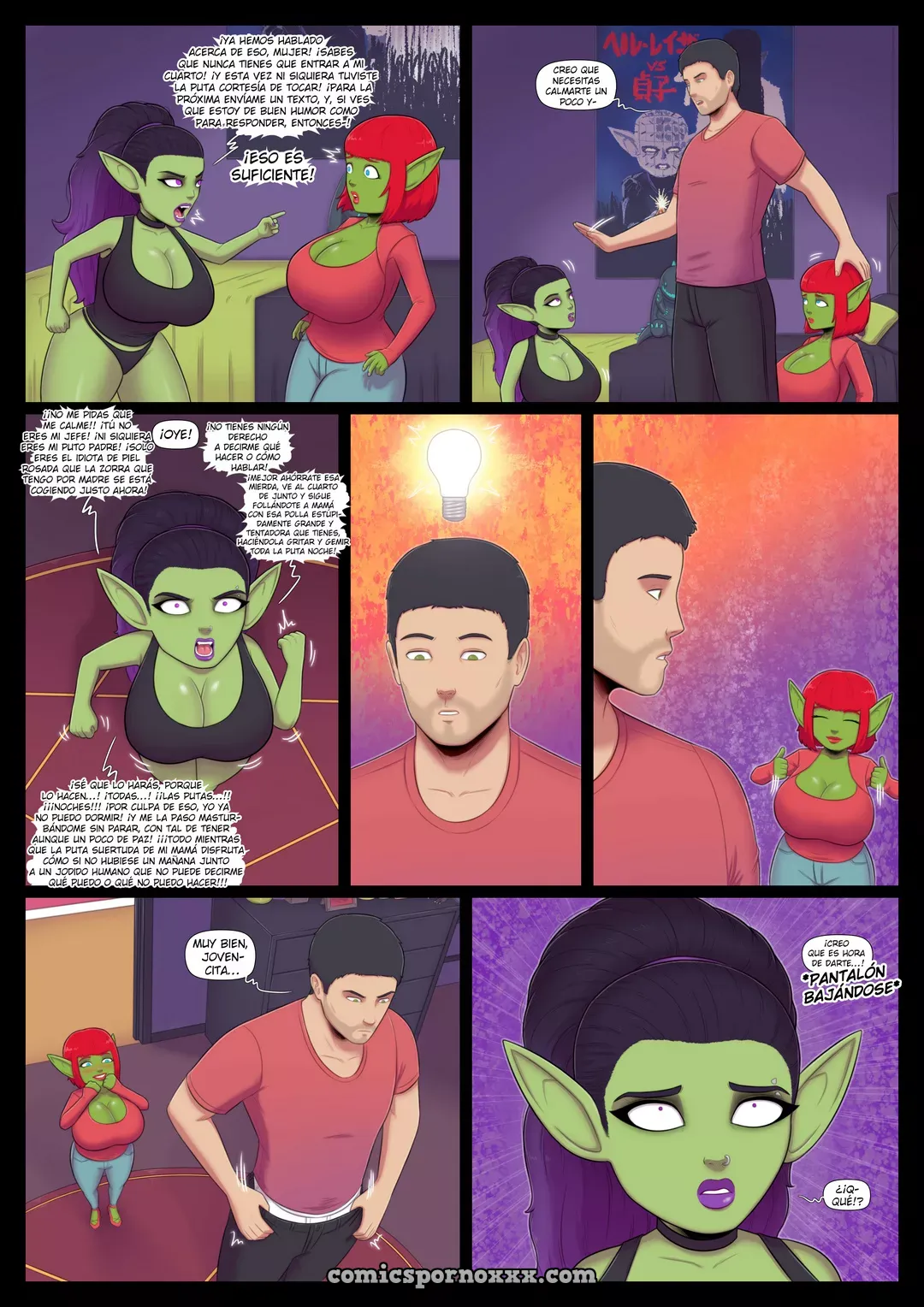 Goblin’d Da Family – Black Hornet - Página 8