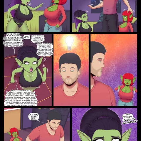 Goblin’d Da Family – Black Hornet - Página 8