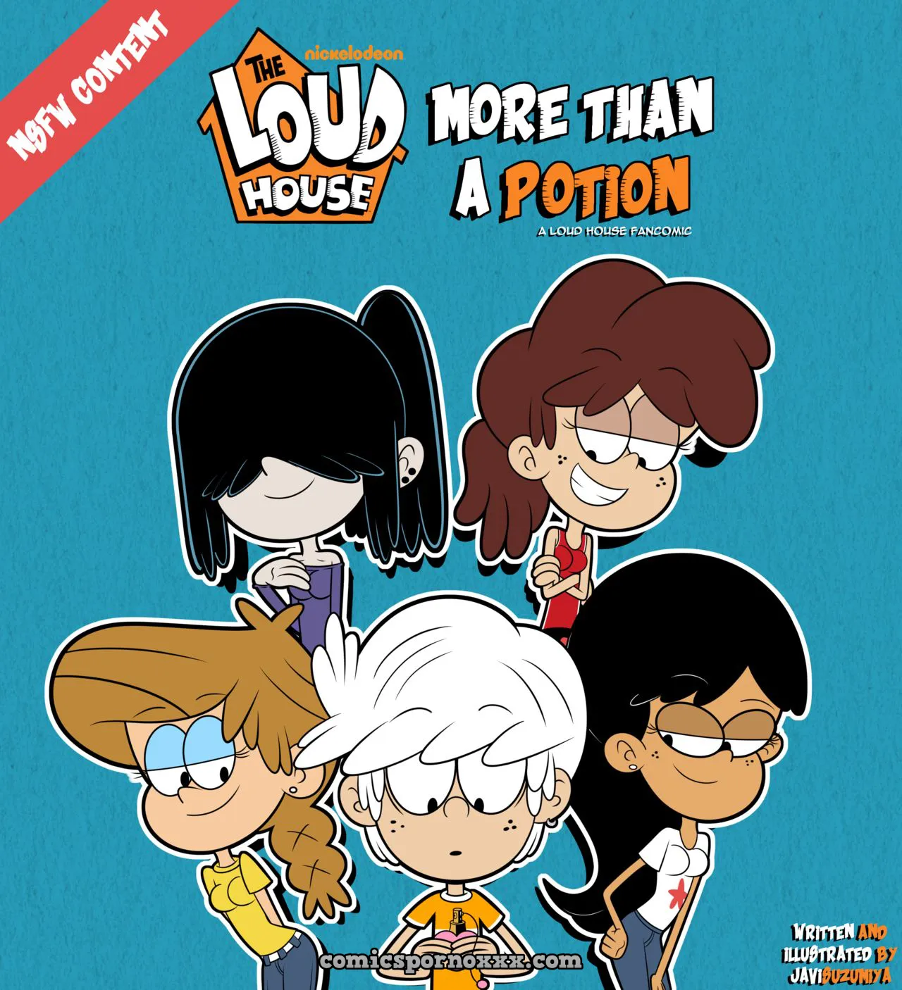 More Than a Potion - Página 1