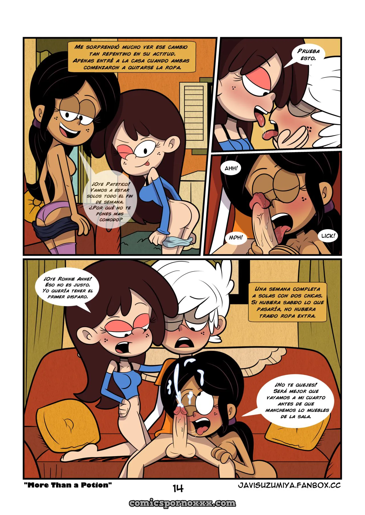 More Than a Potion - Página 15