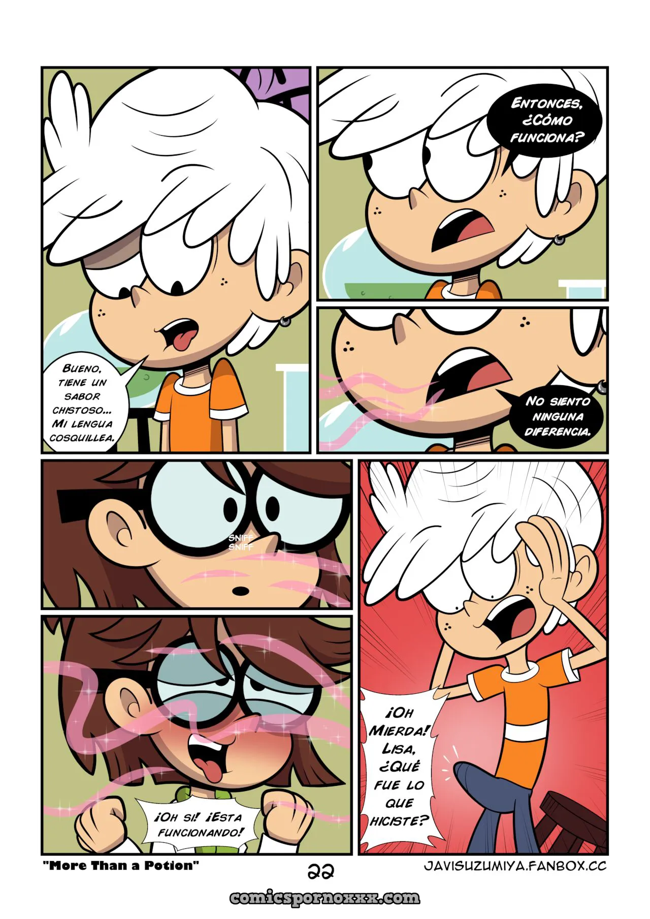 More Than a Potion - Página 23