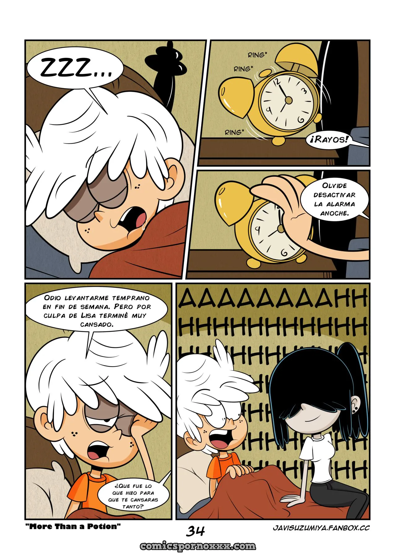 More Than a Potion - Página 35
