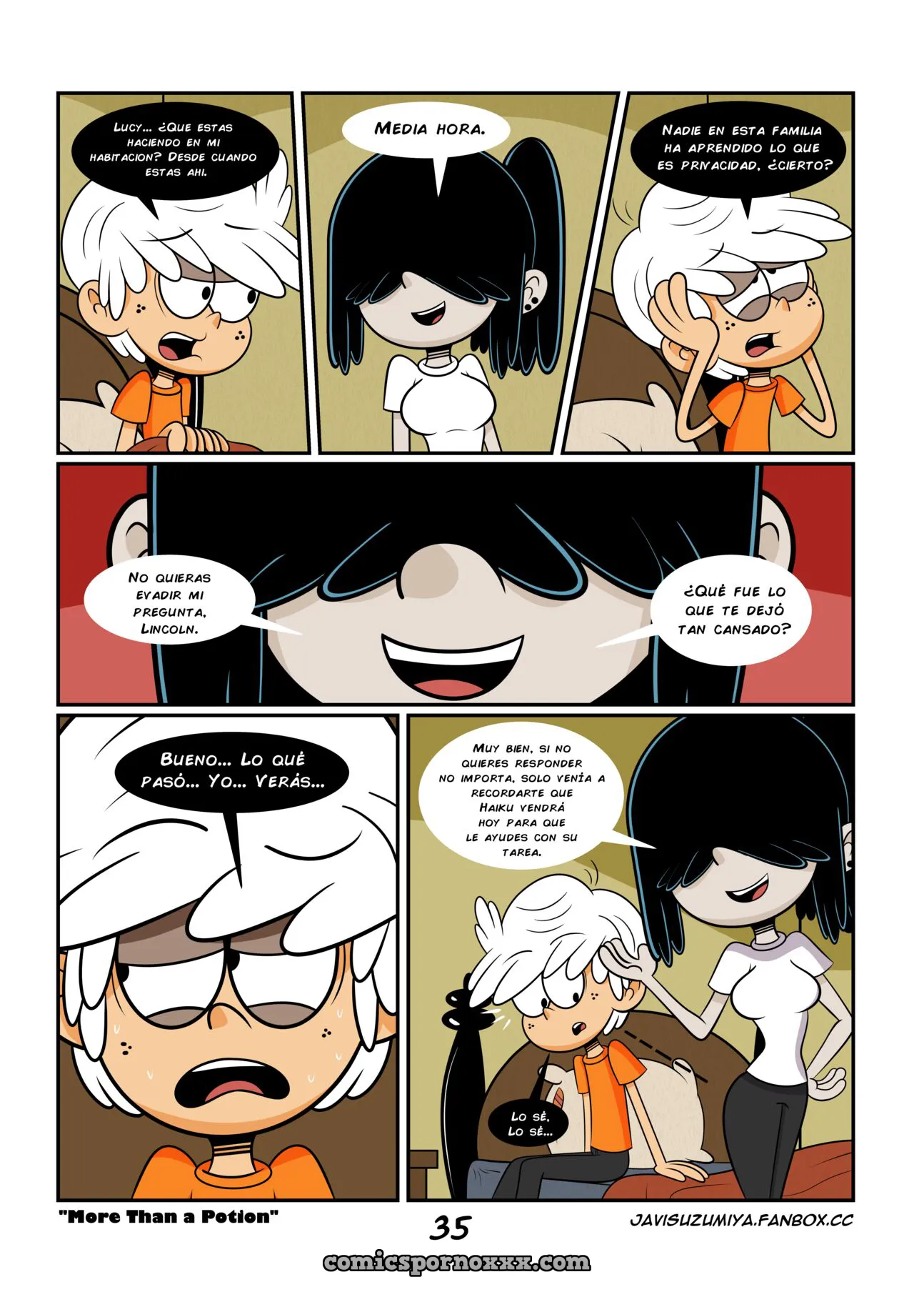 More Than a Potion - Página 36