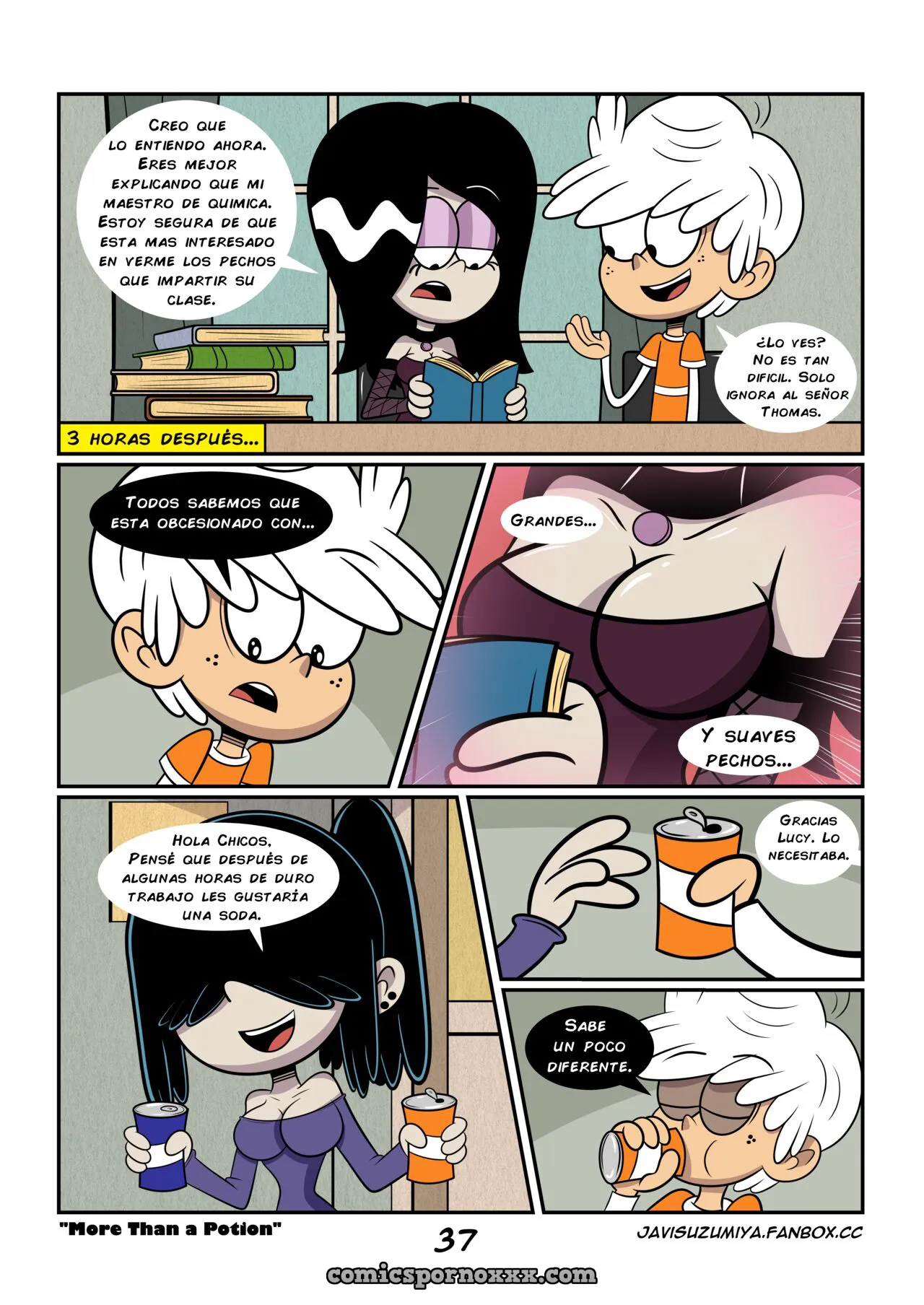 More Than a Potion - Página 38
