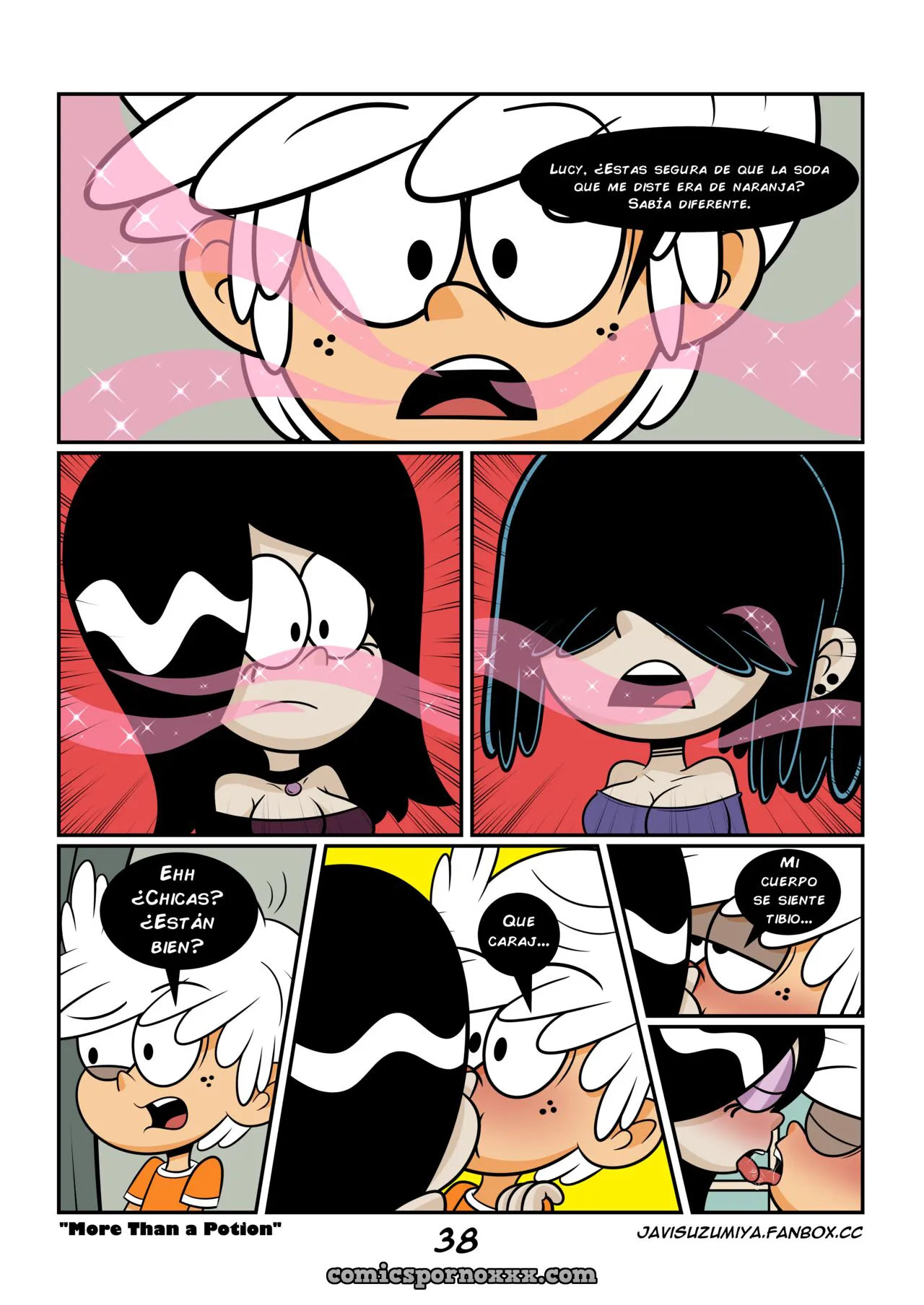 More Than a Potion - Página 39