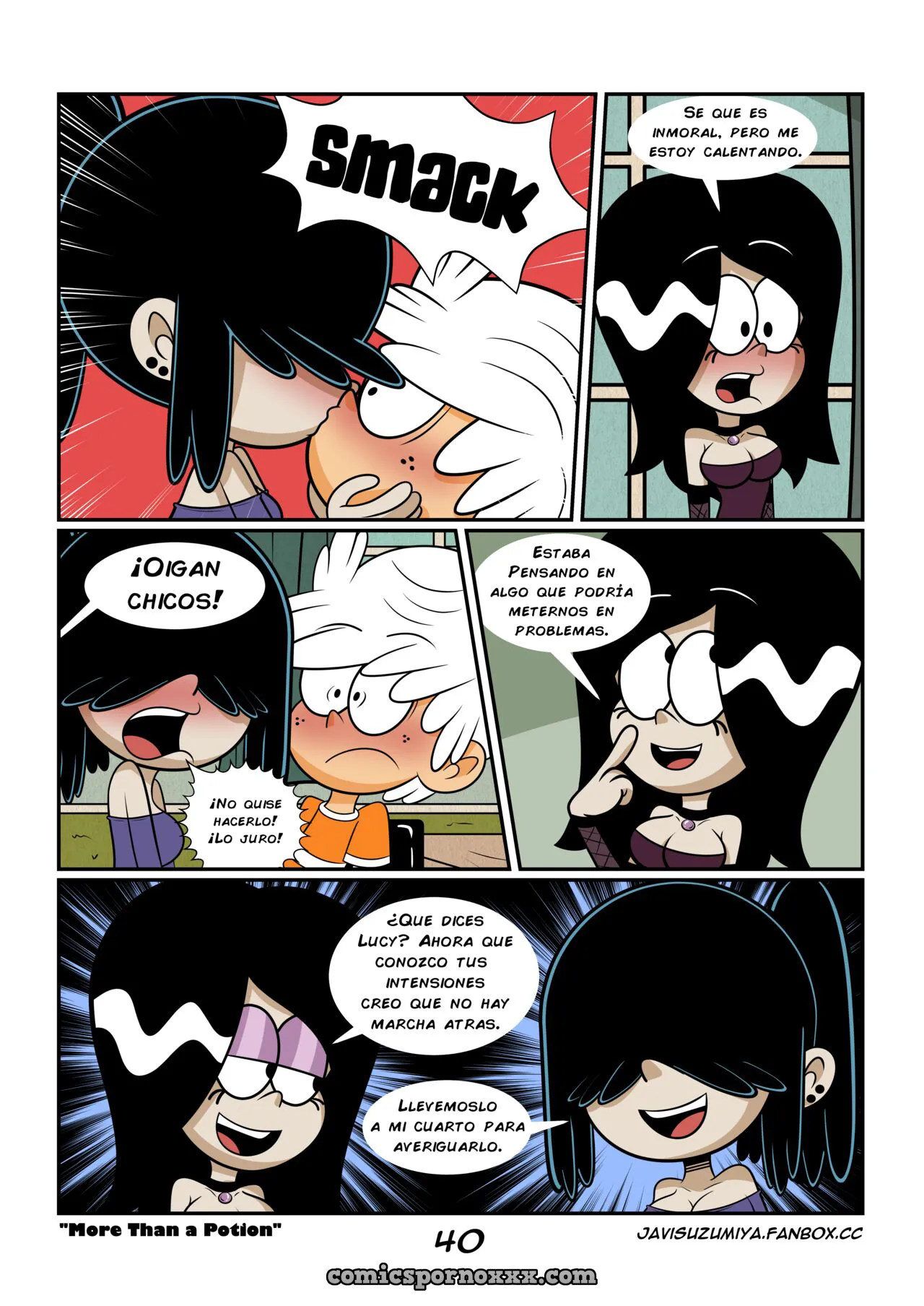 More Than a Potion - Página 41