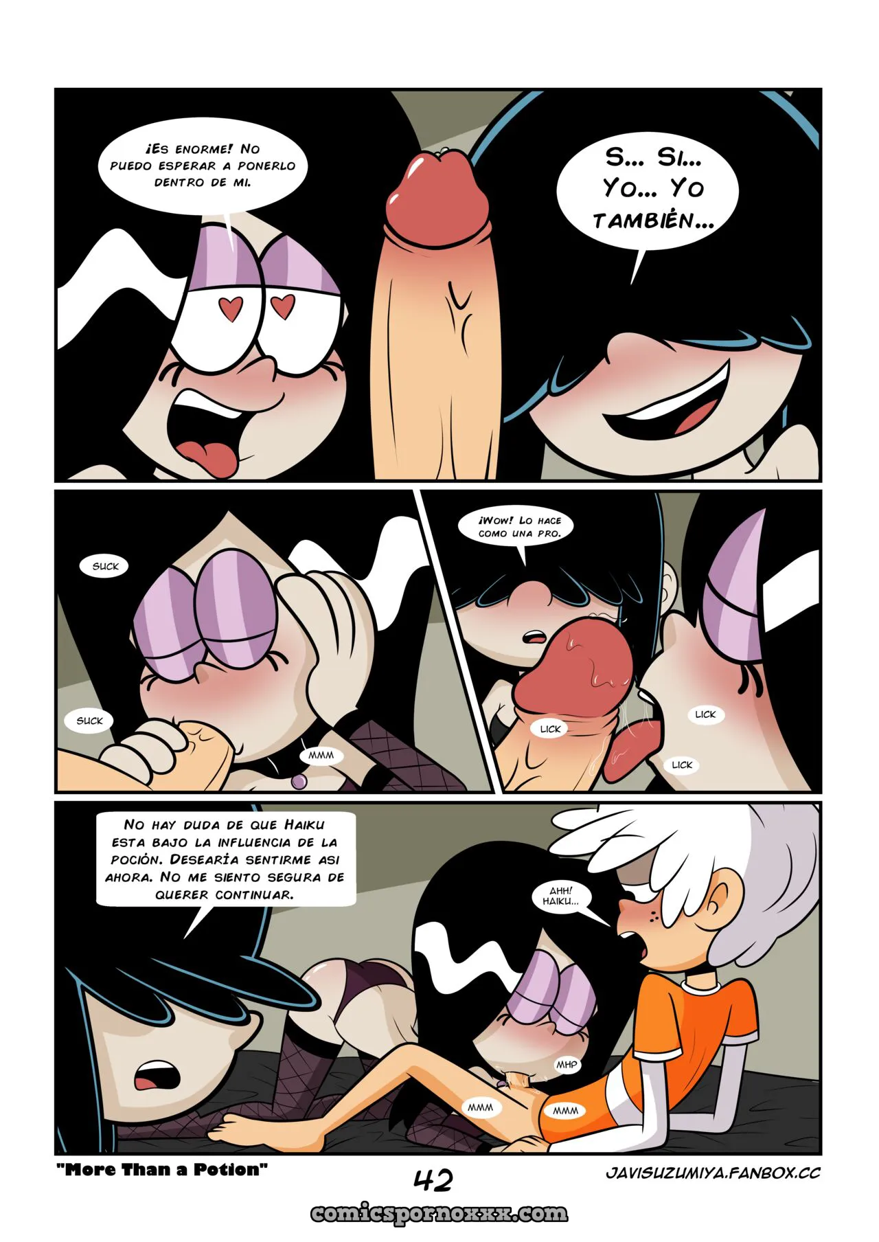 More Than a Potion - Página 43