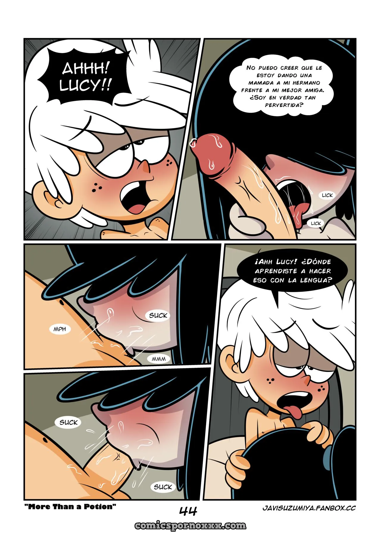 More Than a Potion - Página 45