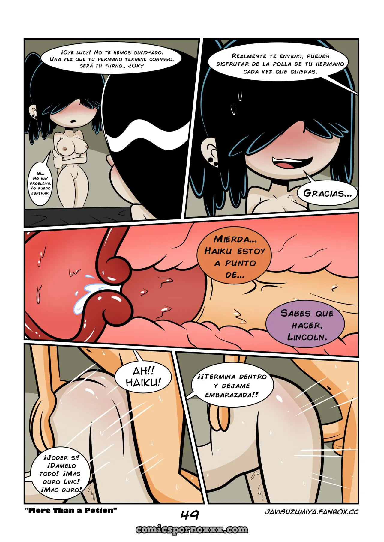More Than a Potion - Página 50