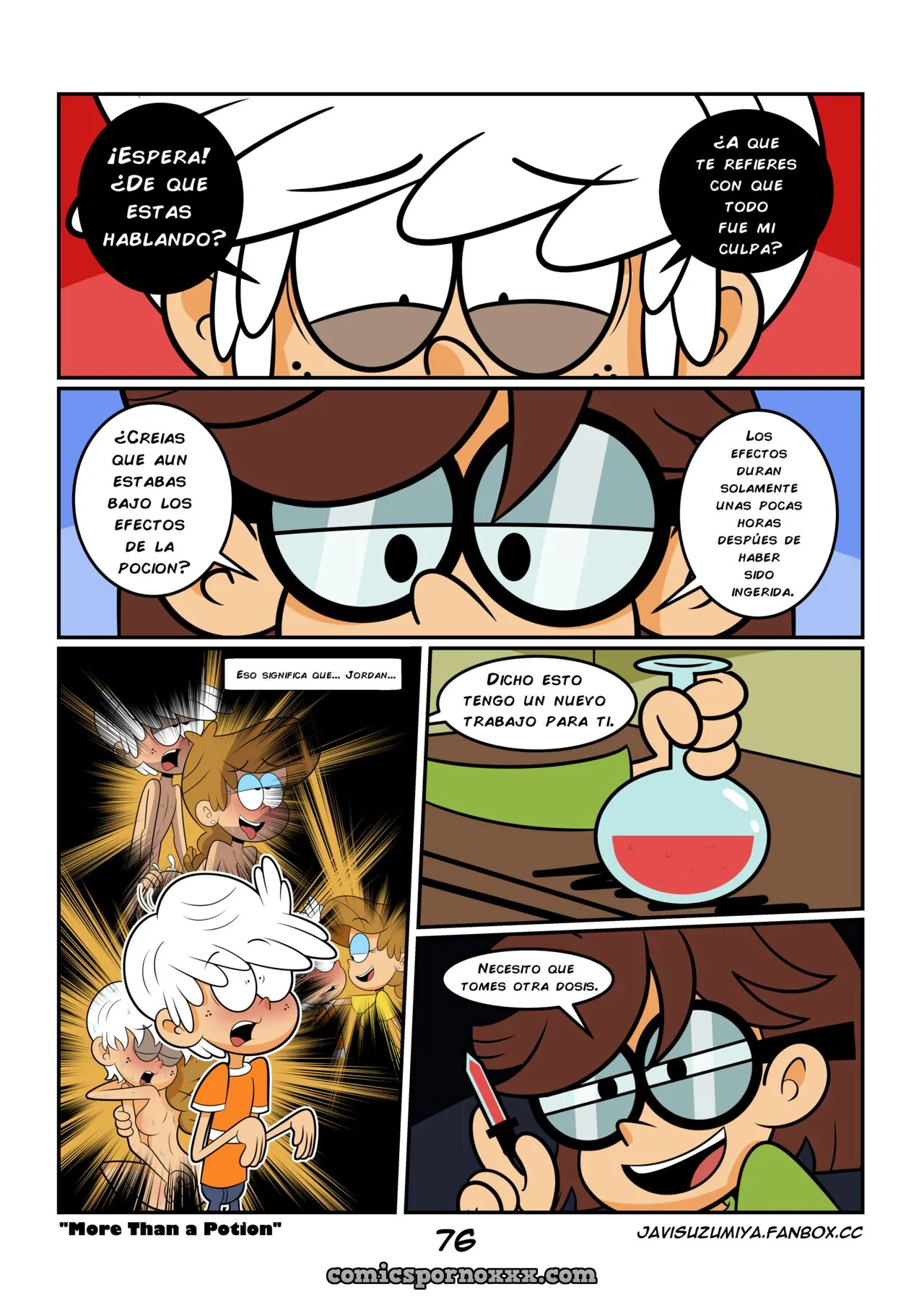 More Than a Potion - Página 77