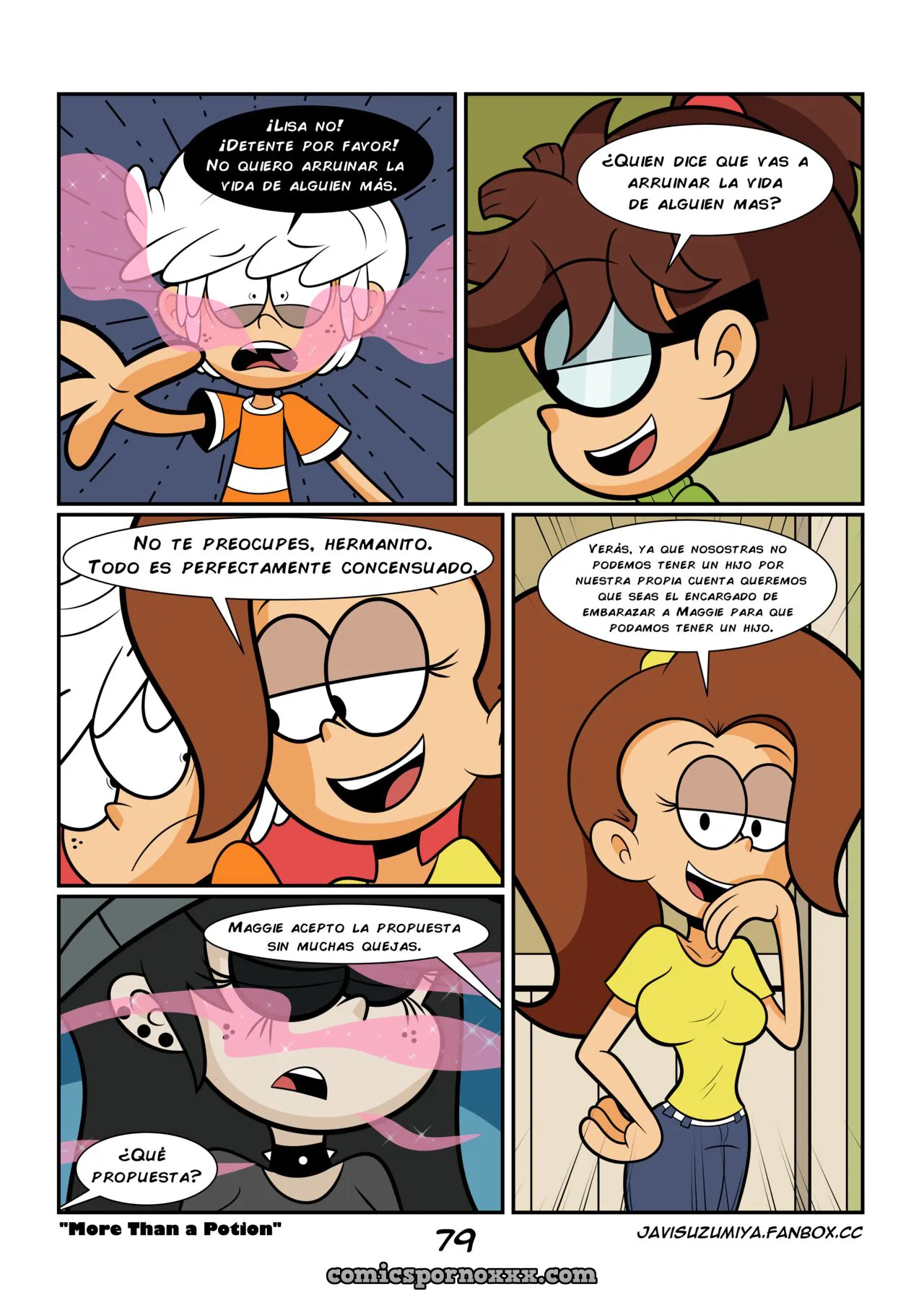 More Than a Potion - Página 80