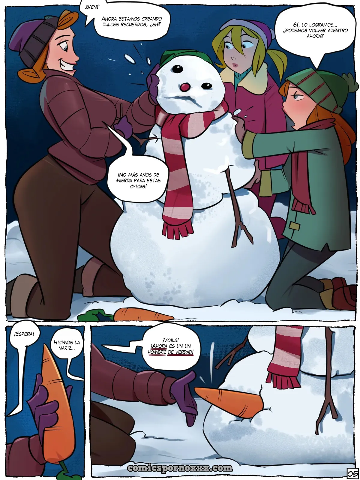 Three Wishes and a Snowman A Must-Read - Página 6