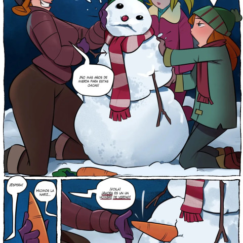 Three Wishes and a Snowman A Must-Read - Página 6