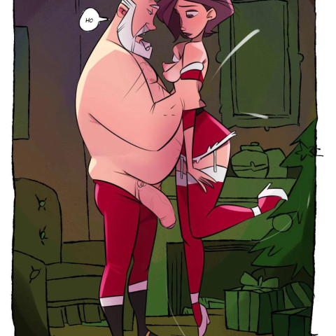 Monica Xmas Short - Página 5