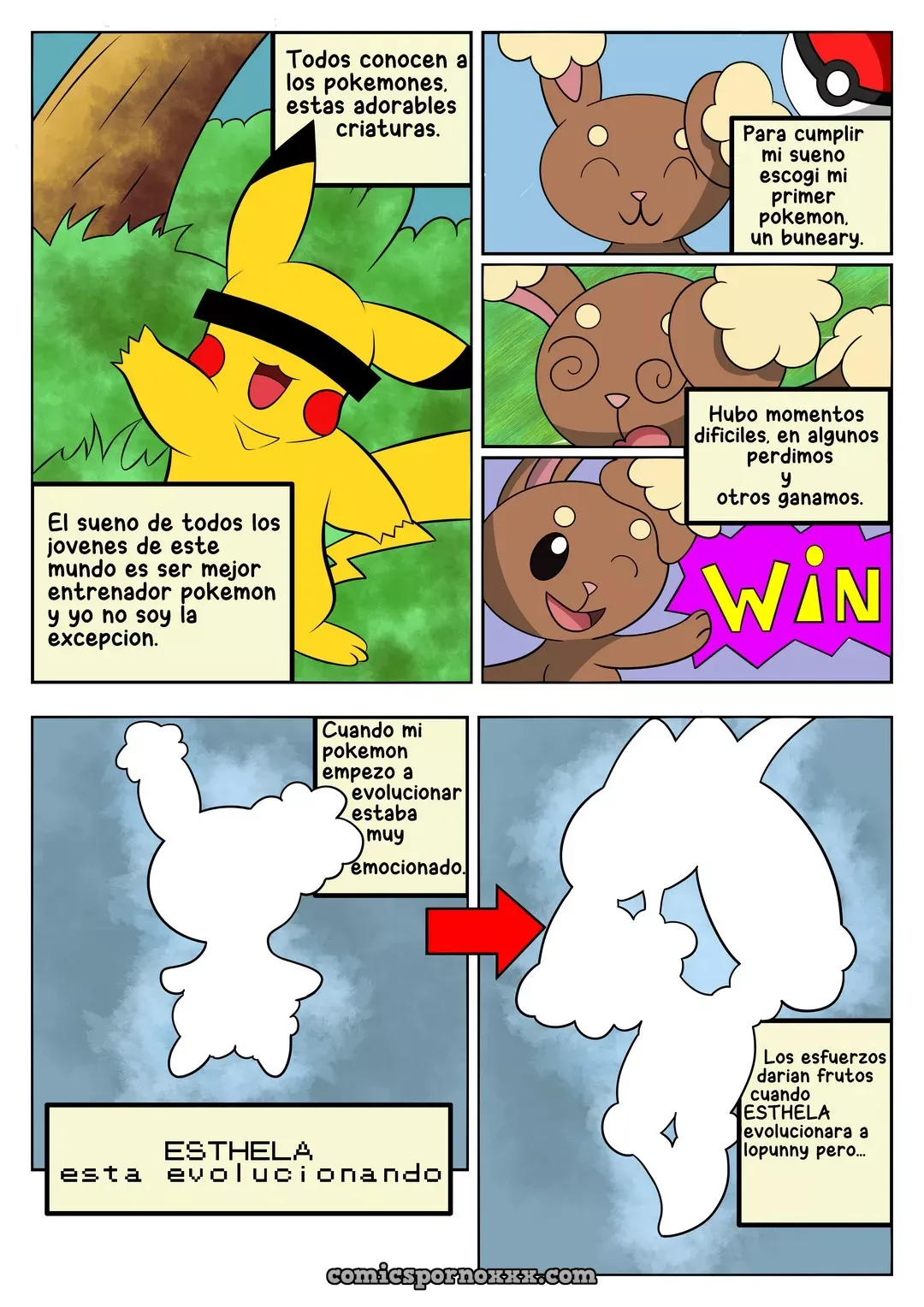 La Evolucion de Esthela - Página 2