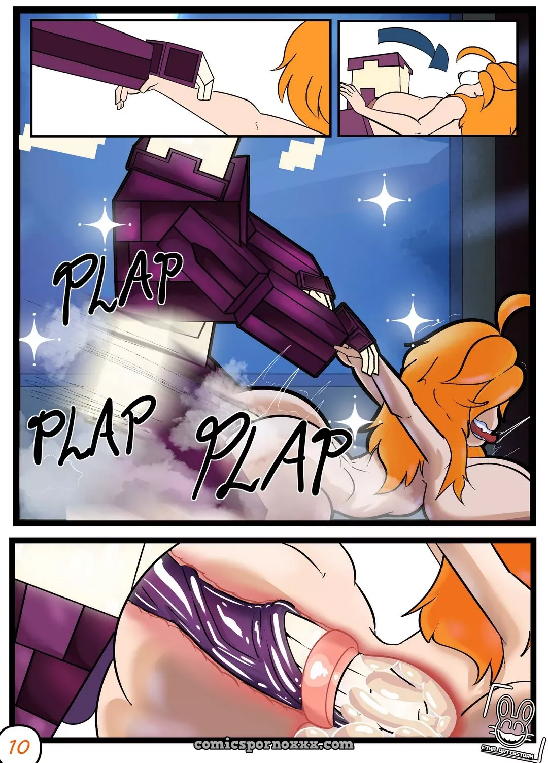La Idea de Alex - Página 11