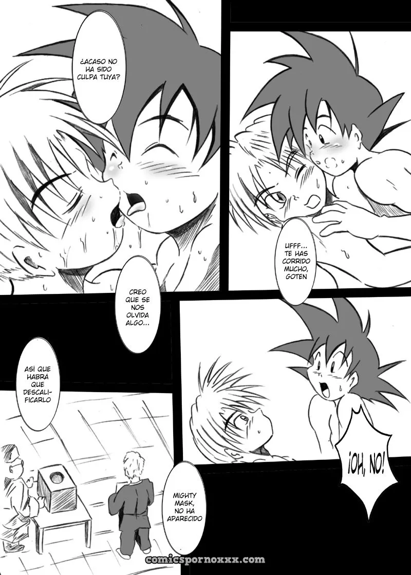 Tight Road – Dragon Ball - Página 20