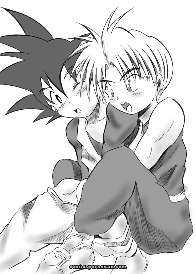 Tight Road – Dragon Ball - Página 21