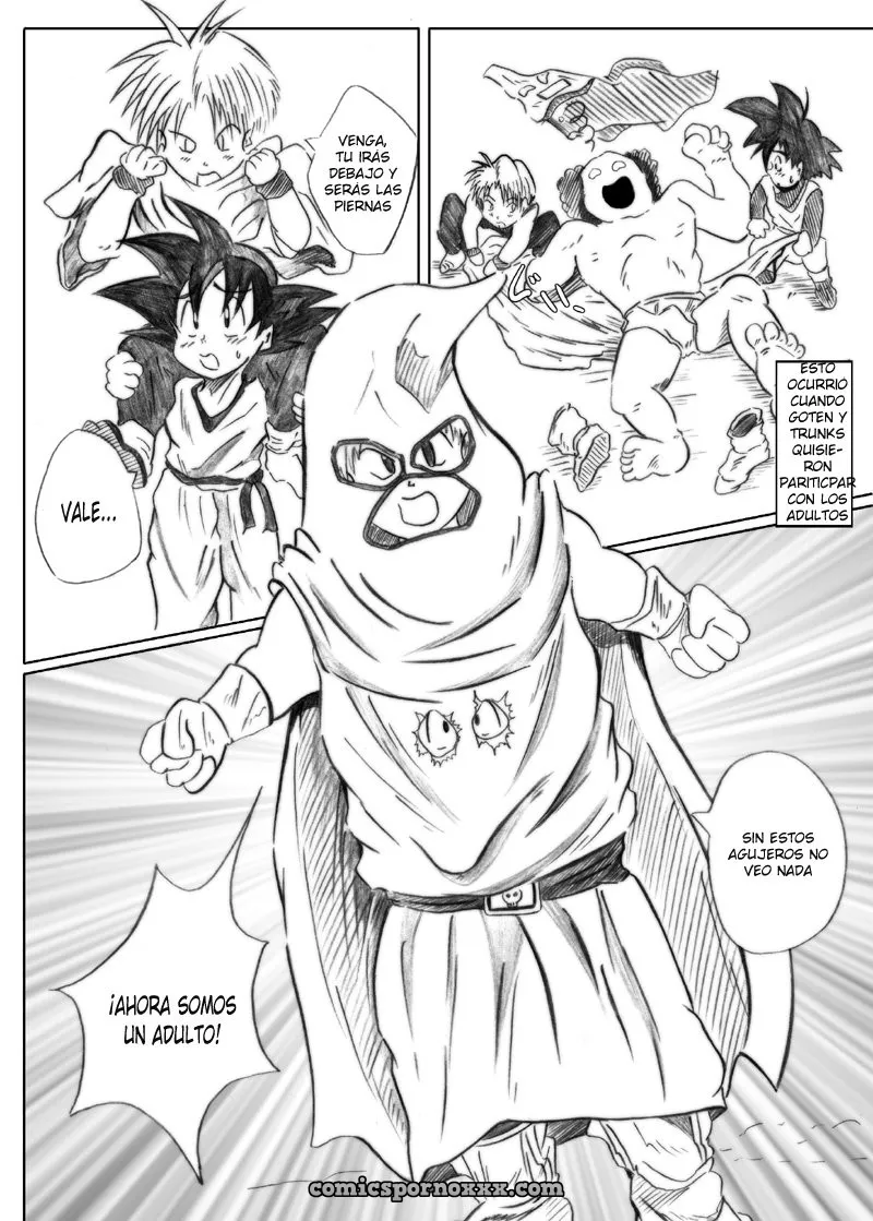 Tight Road – Dragon Ball - Página 4
