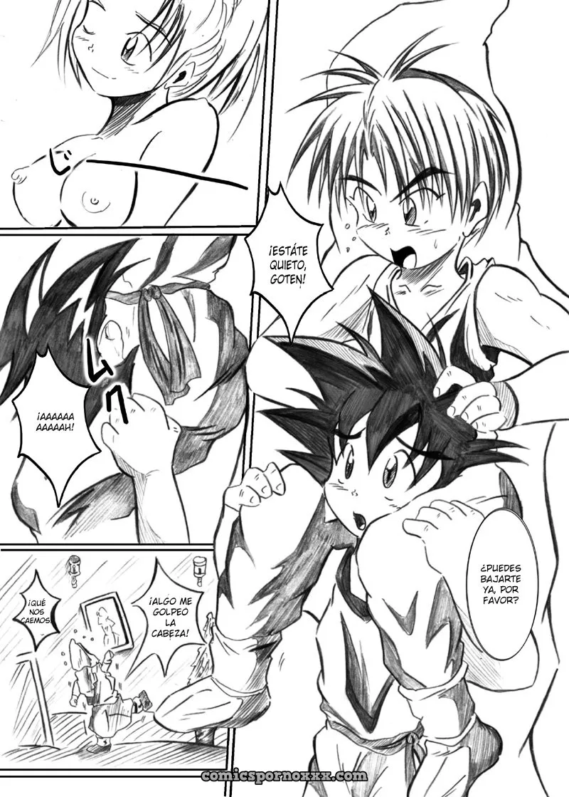 Tight Road – Dragon Ball - Página 6