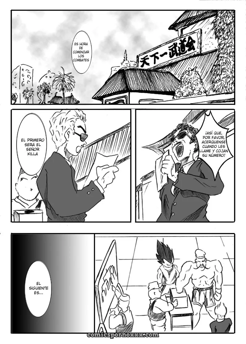 Tight Road – Dragon Ball - Página 7