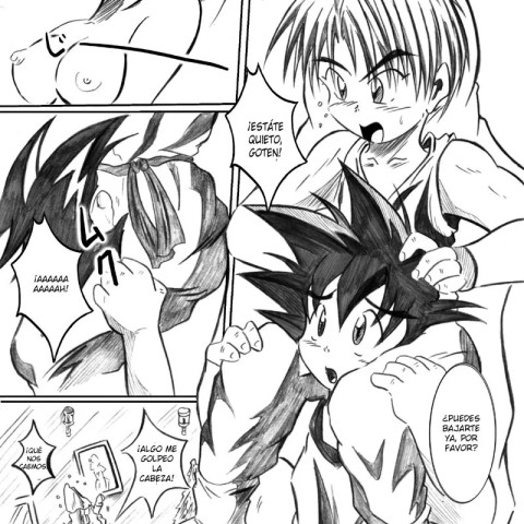Tight Road – Dragon Ball - Página 6