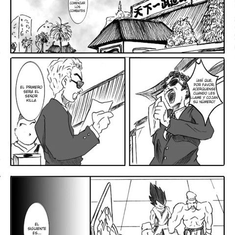 Tight Road – Dragon Ball - Página 7