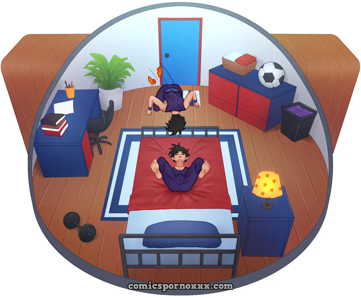 Cam House – Gohan Room - Página 10