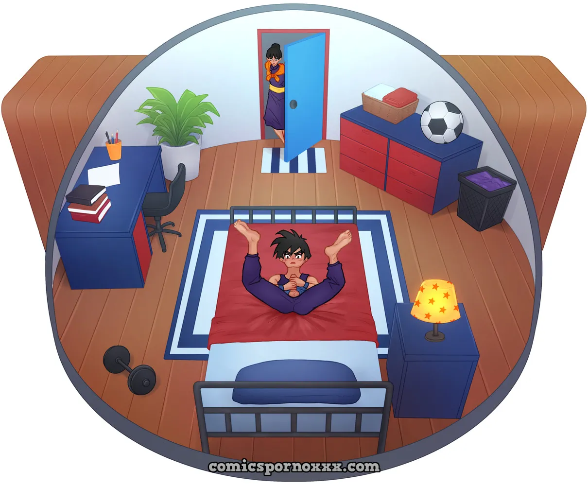 Cam House – Gohan Room - Página 11