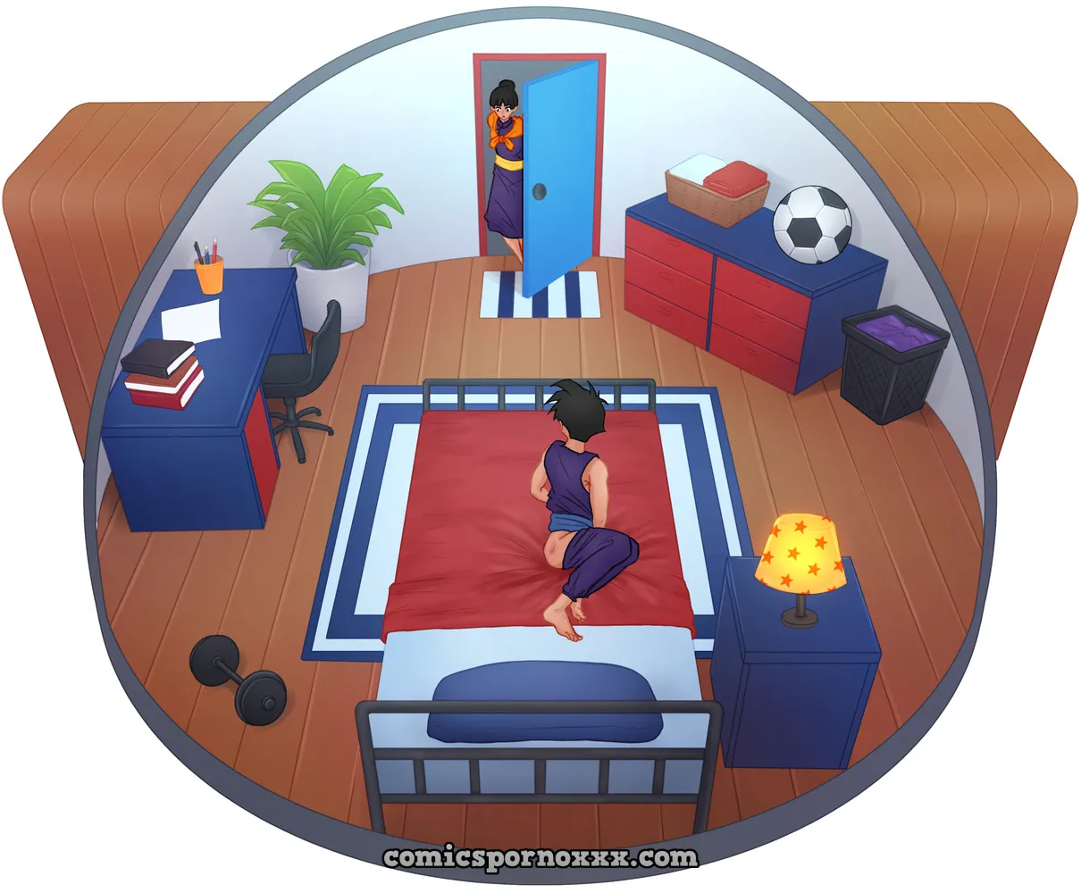 Cam House – Gohan Room - Página 12