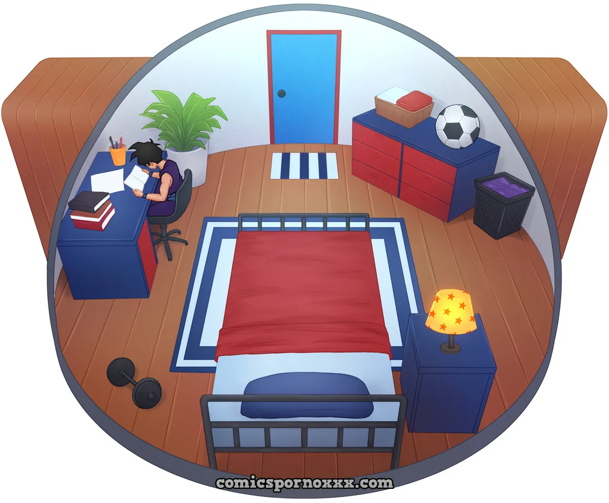 Cam House – Gohan Room - Página 13