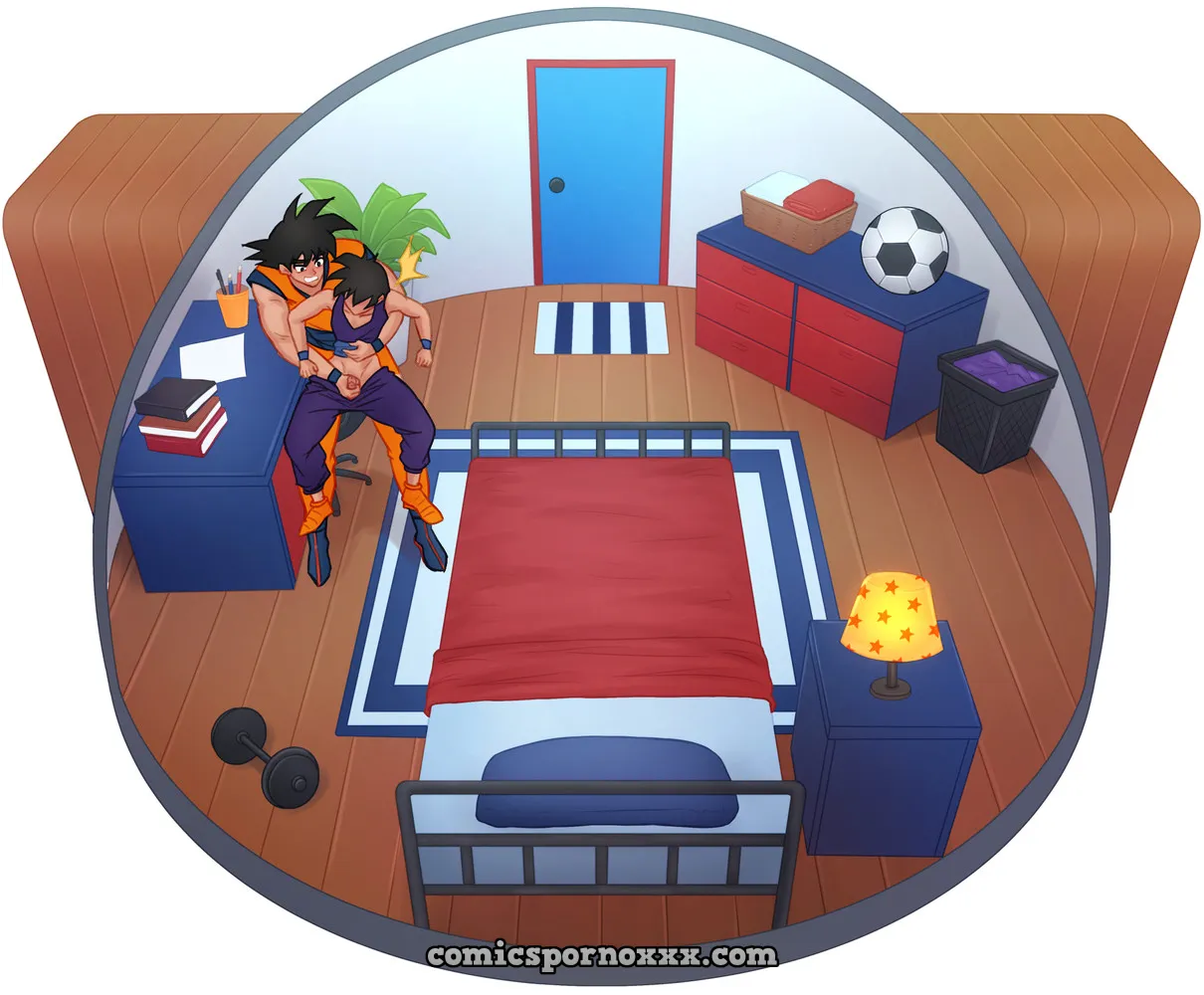 Cam House – Gohan Room - Página 15