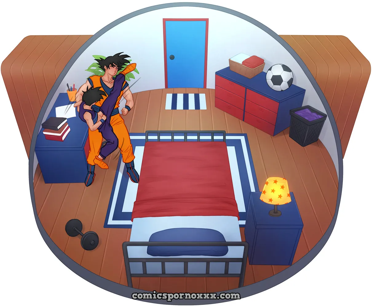 Cam House – Gohan Room - Página 16