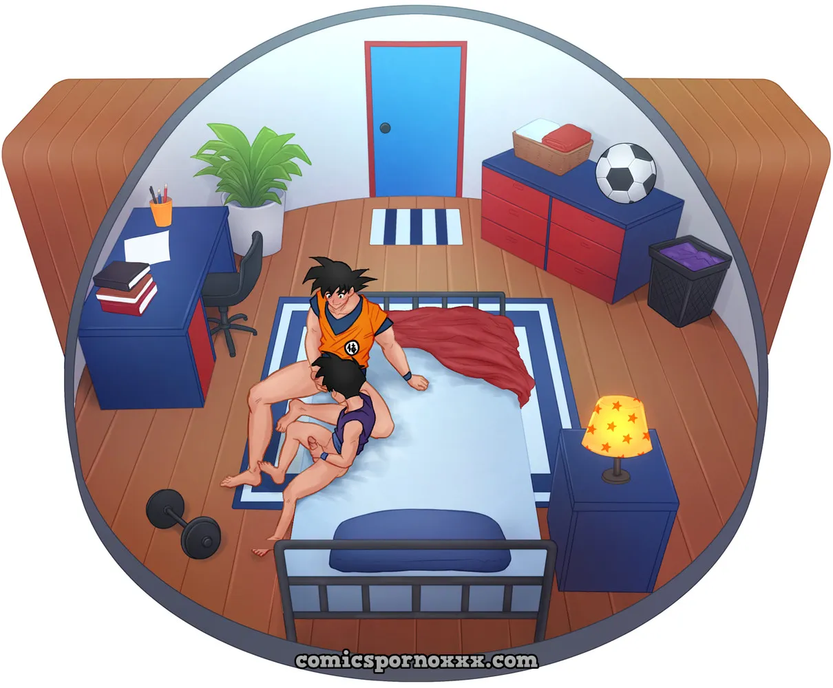 Cam House – Gohan Room - Página 17