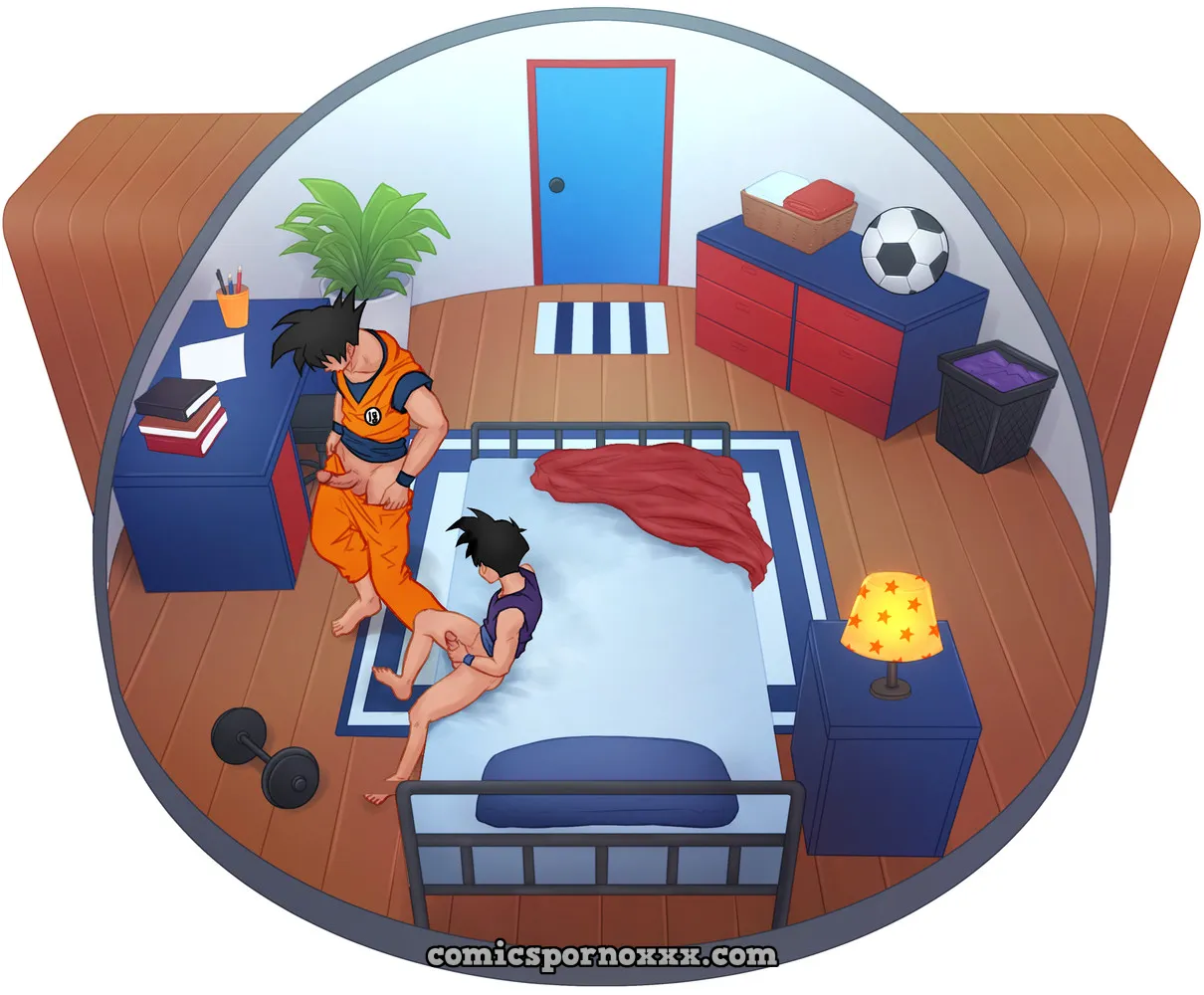 Cam House – Gohan Room - Página 20