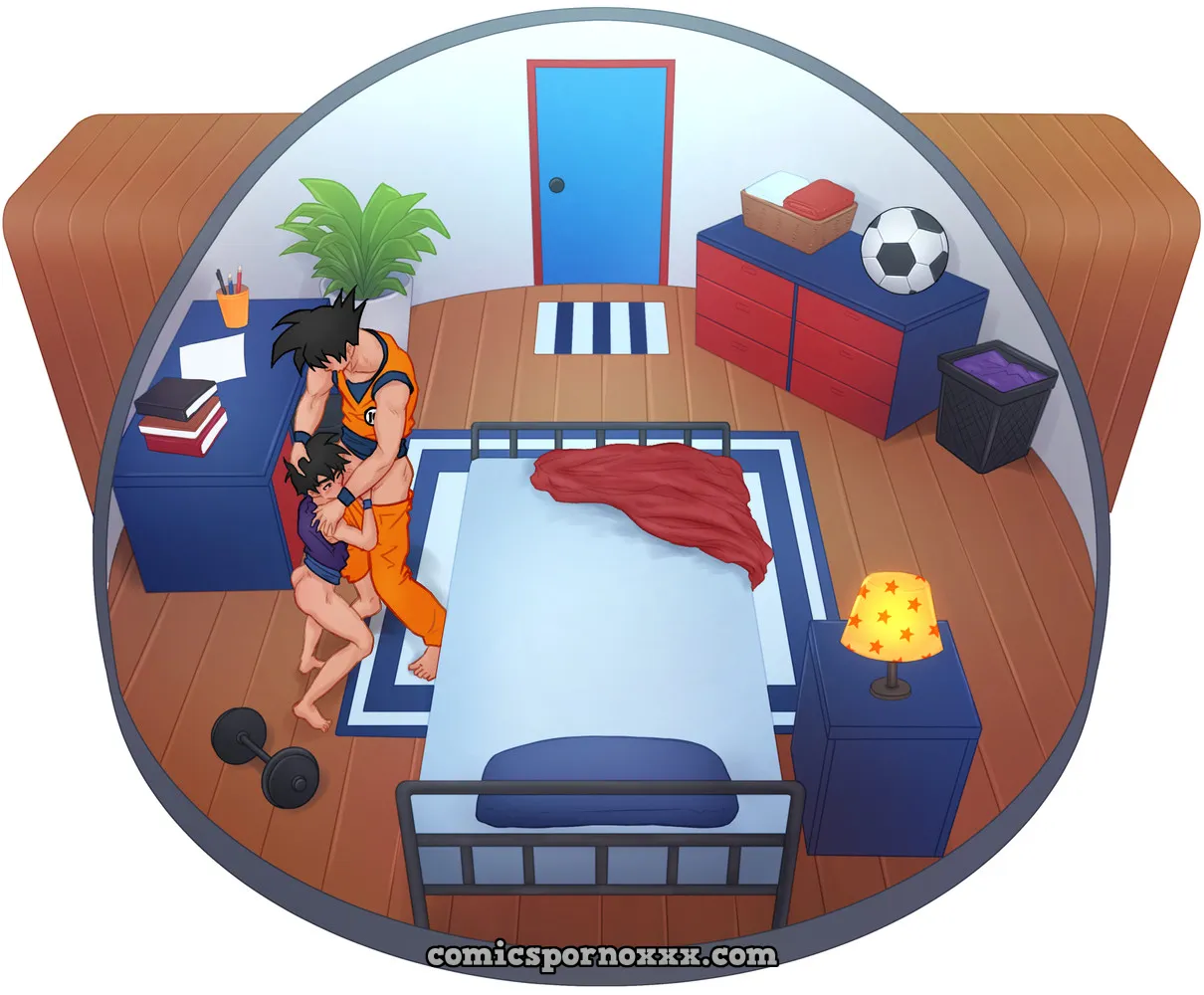 Cam House – Gohan Room - Página 22