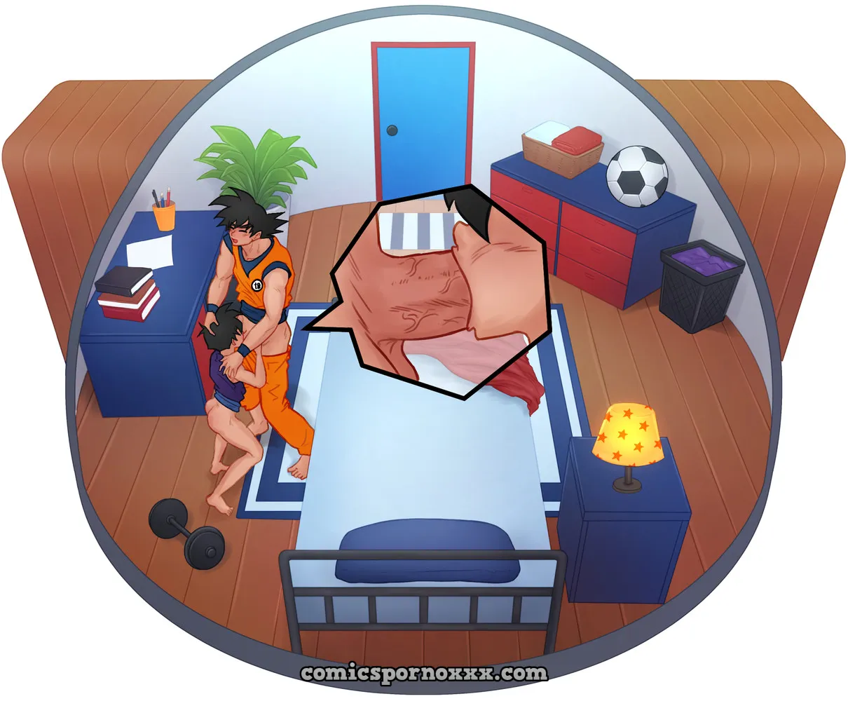 Cam House – Gohan Room - Página 23
