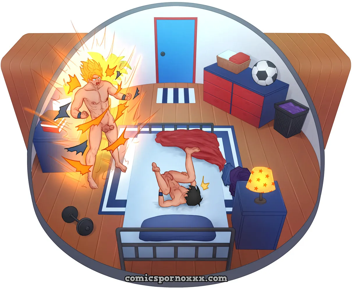 Cam House – Gohan Room - Página 25