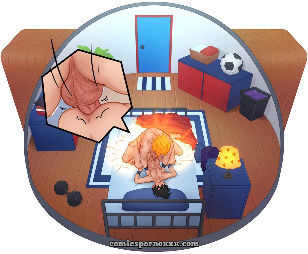 Cam House – Gohan Room - Página 26