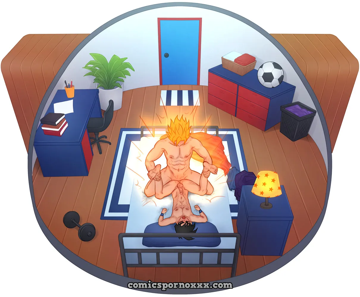Cam House – Gohan Room - Página 27