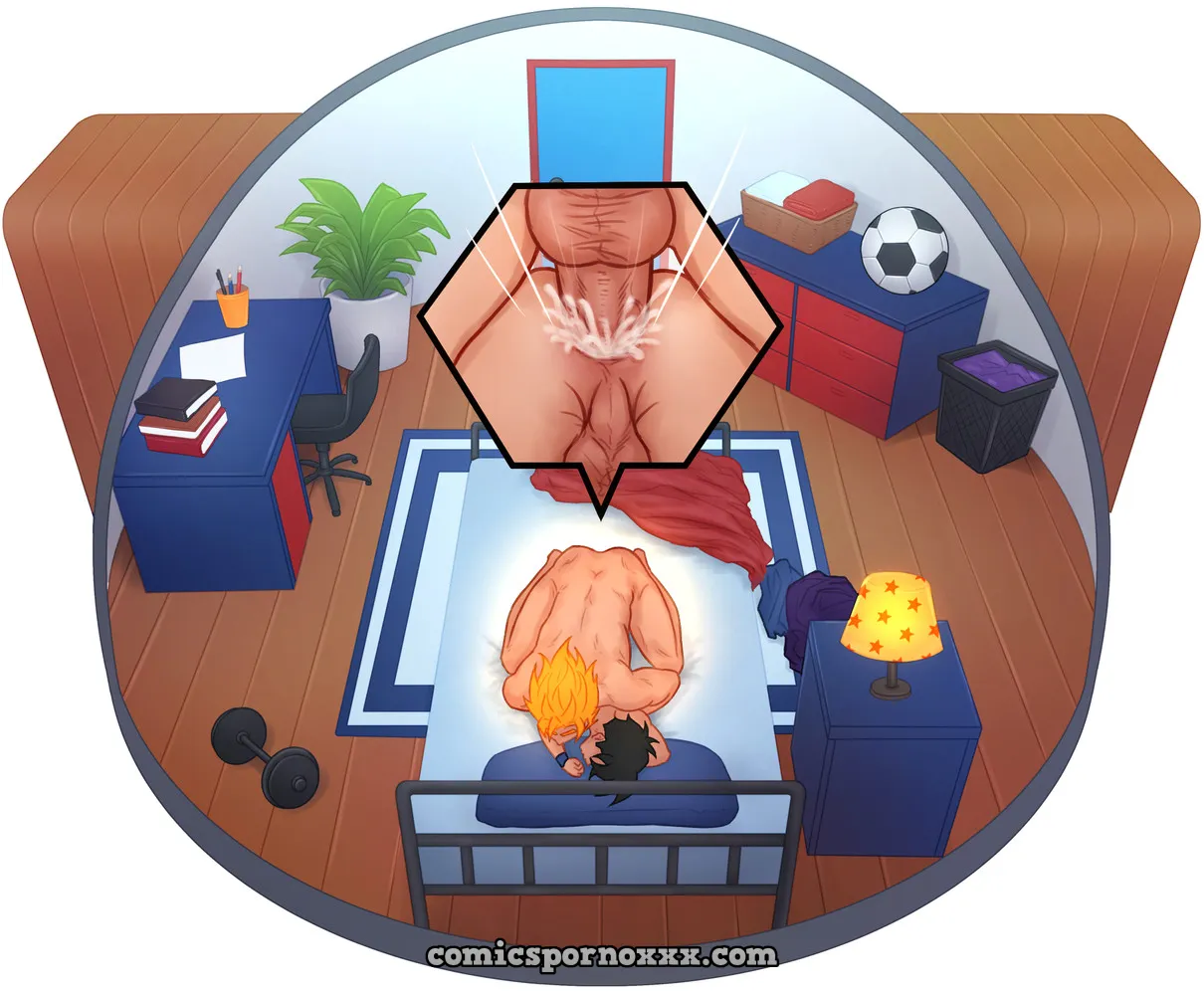 Cam House – Gohan Room - Página 30