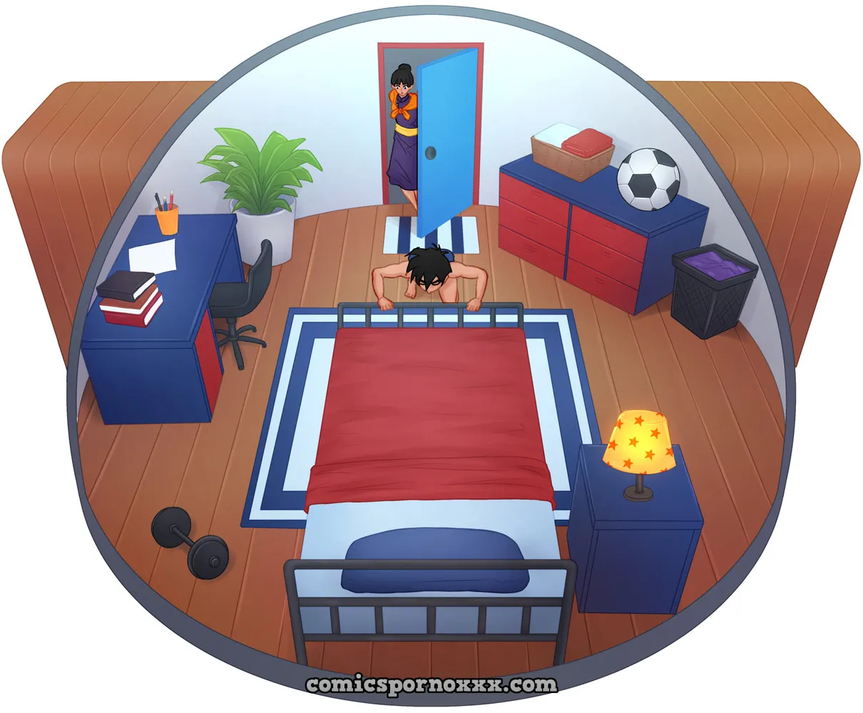 Cam House – Gohan Room - Página 4