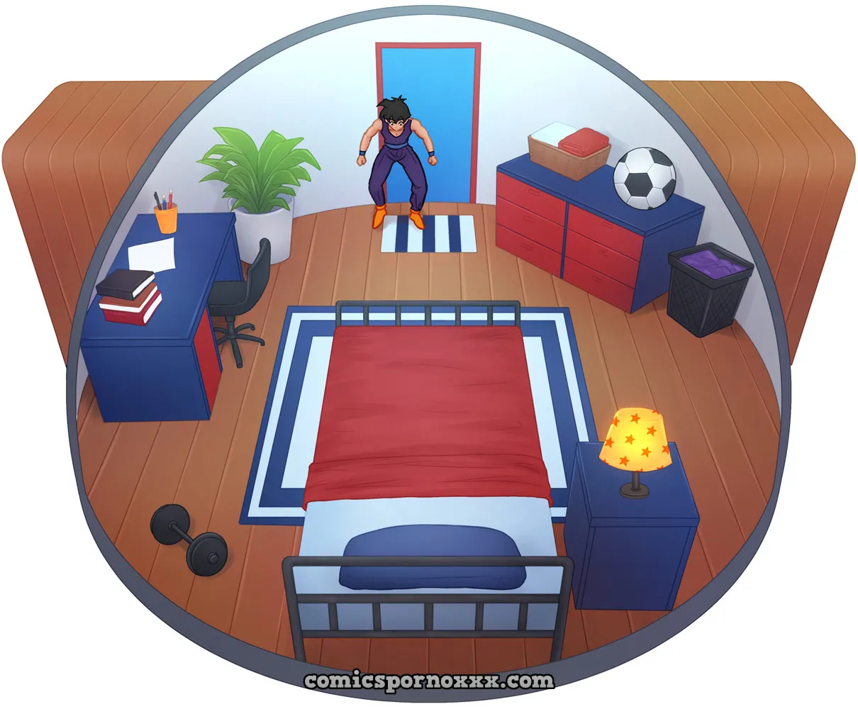 Cam House – Gohan Room - Página 9