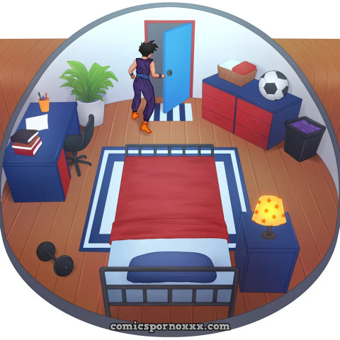 Cam House – Gohan Room - Página 8