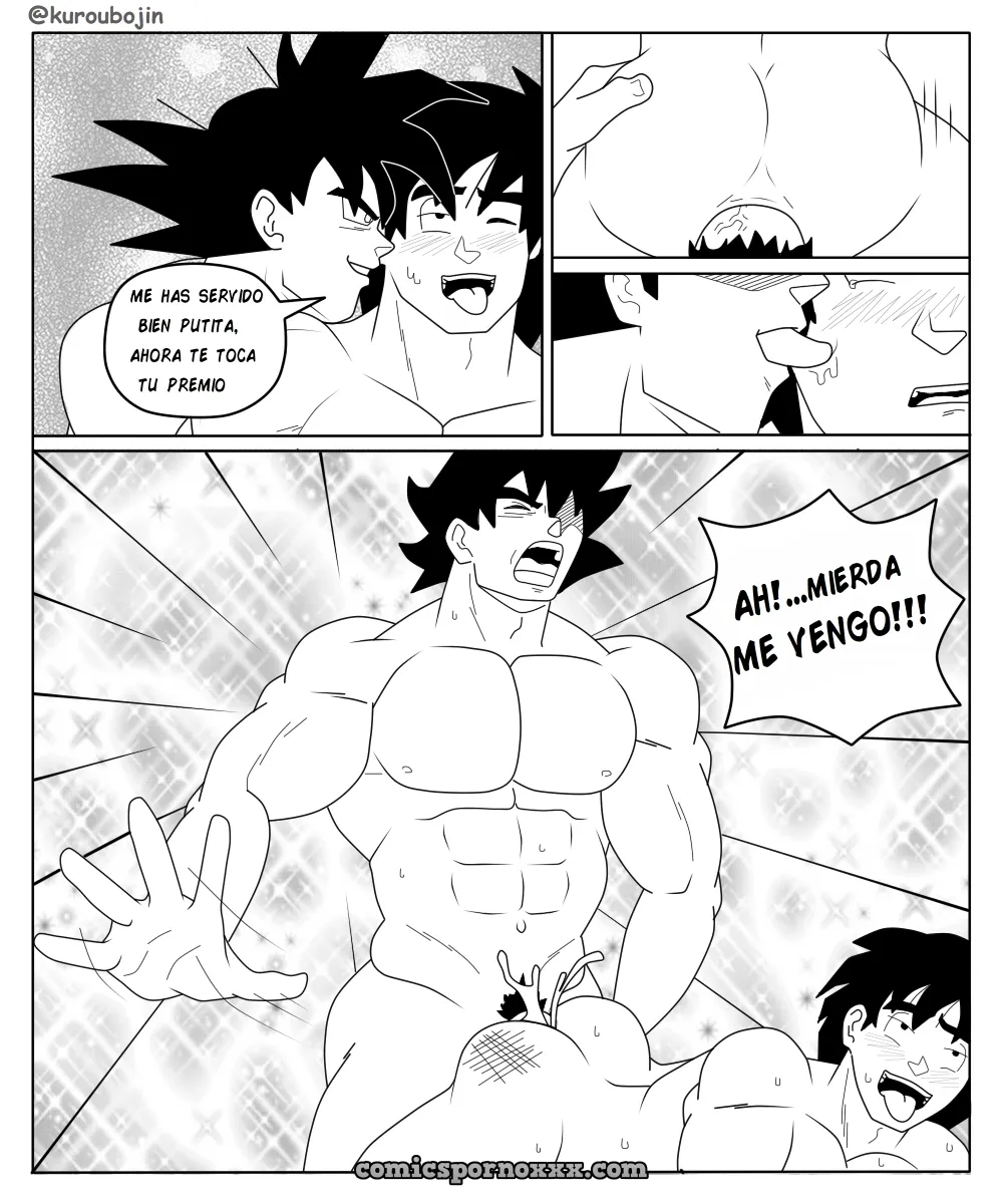 Las Bolas del Dragon - Página 10