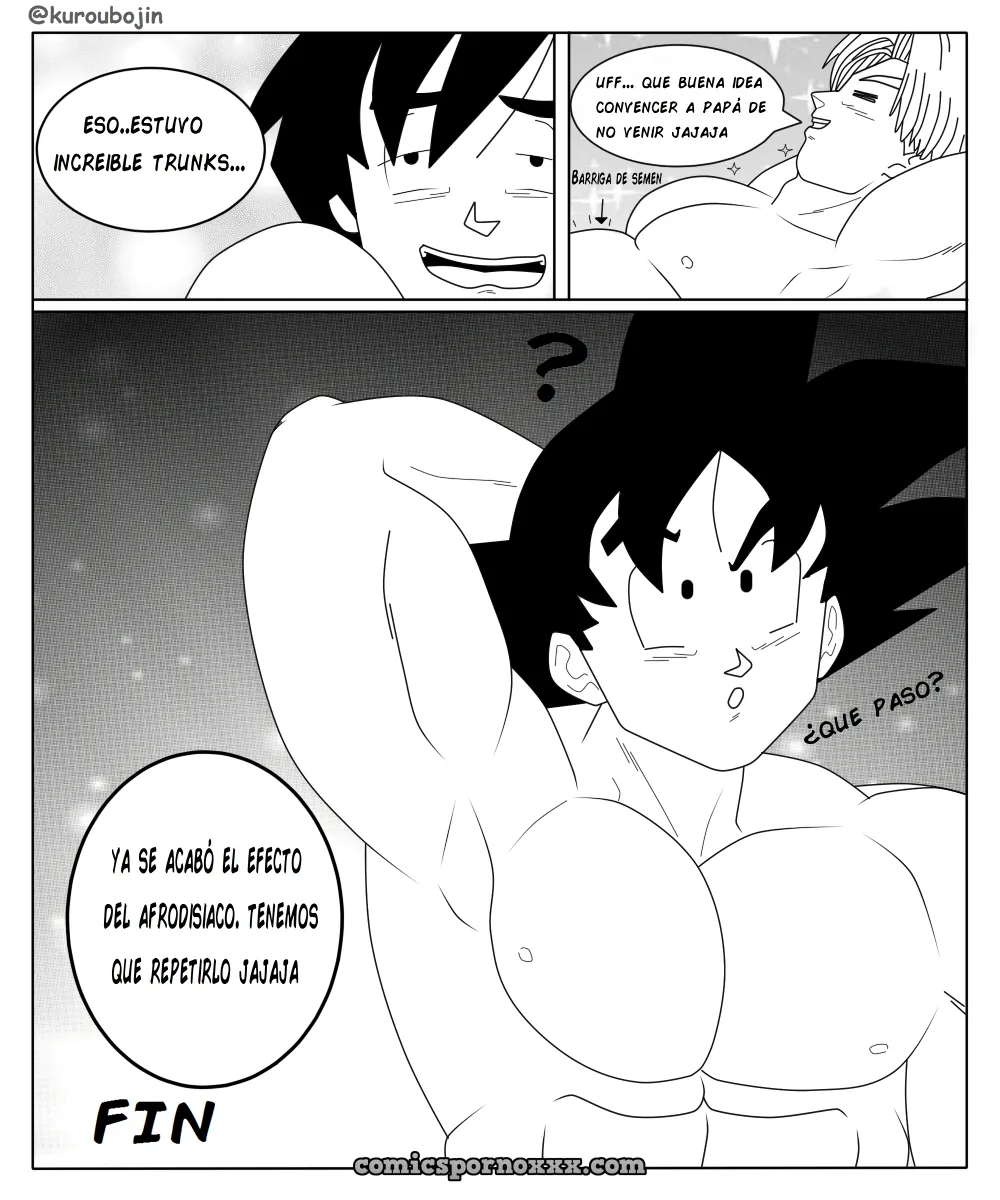 Las Bolas del Dragon - Página 12