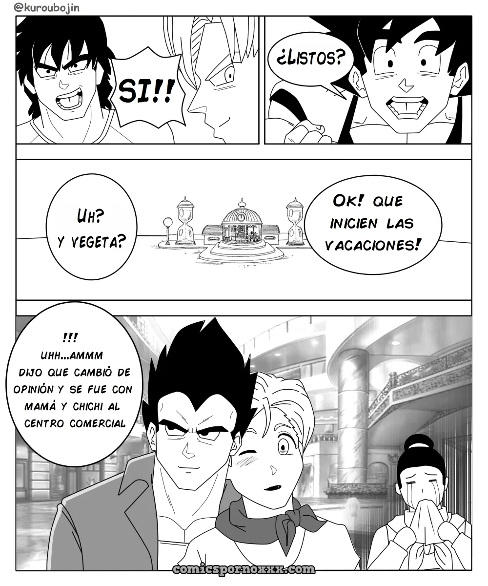 Las Bolas del Dragon - Página 3