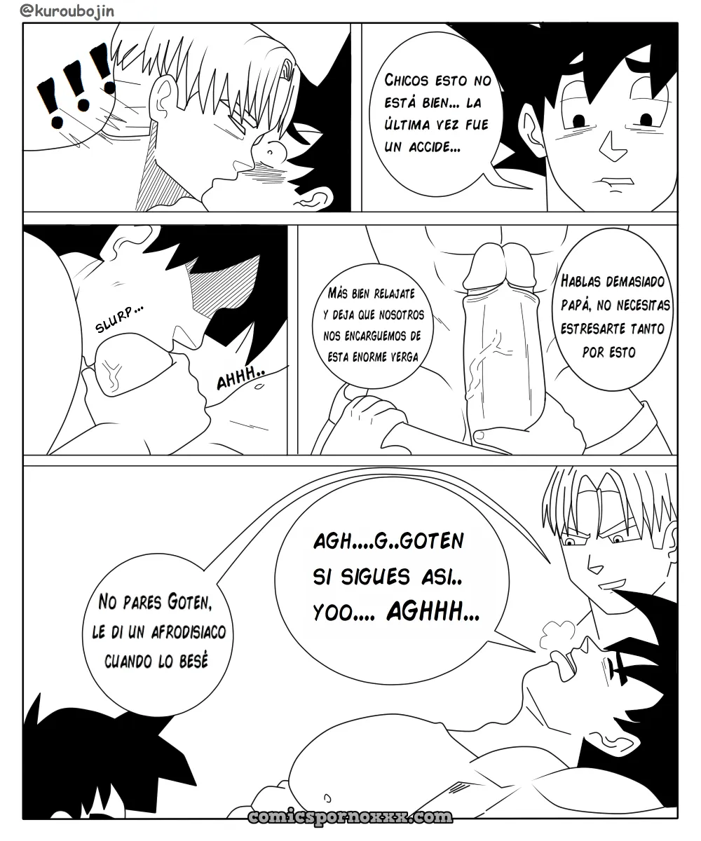 Las Bolas del Dragon - Página 6