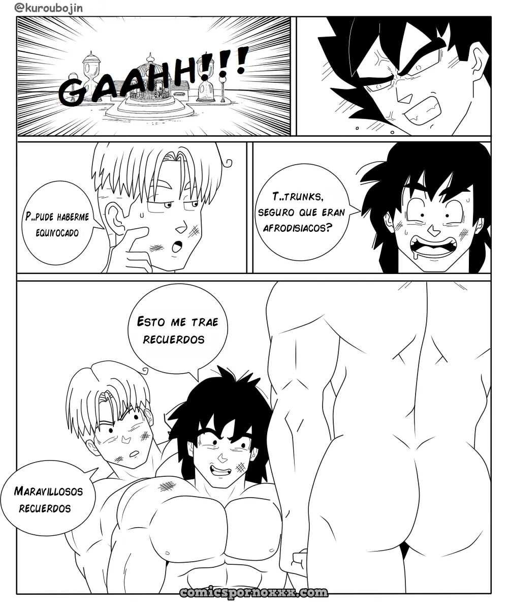 Las Bolas del Dragon - Página 7